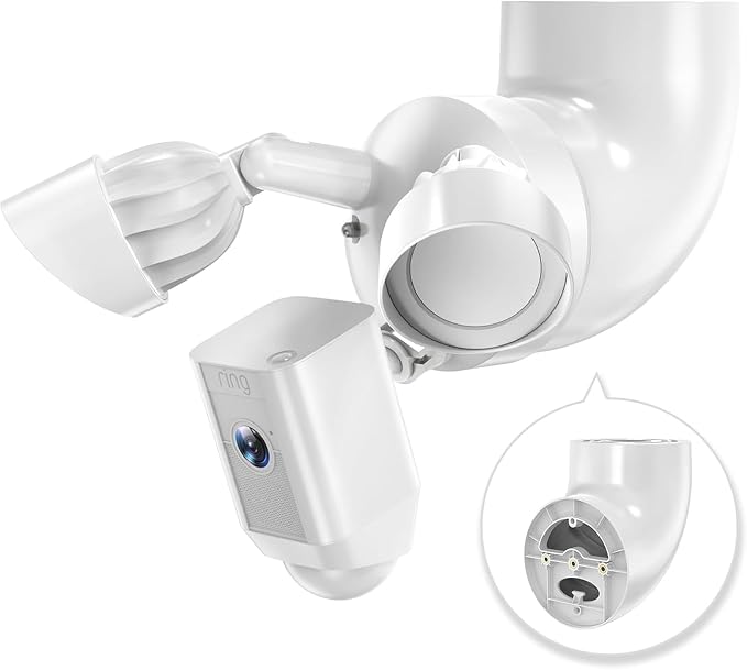 EDUP Eave Mount for Ring Floodlight Cam Wired Pro & Ring Floodlight Cam Wired - Image 9