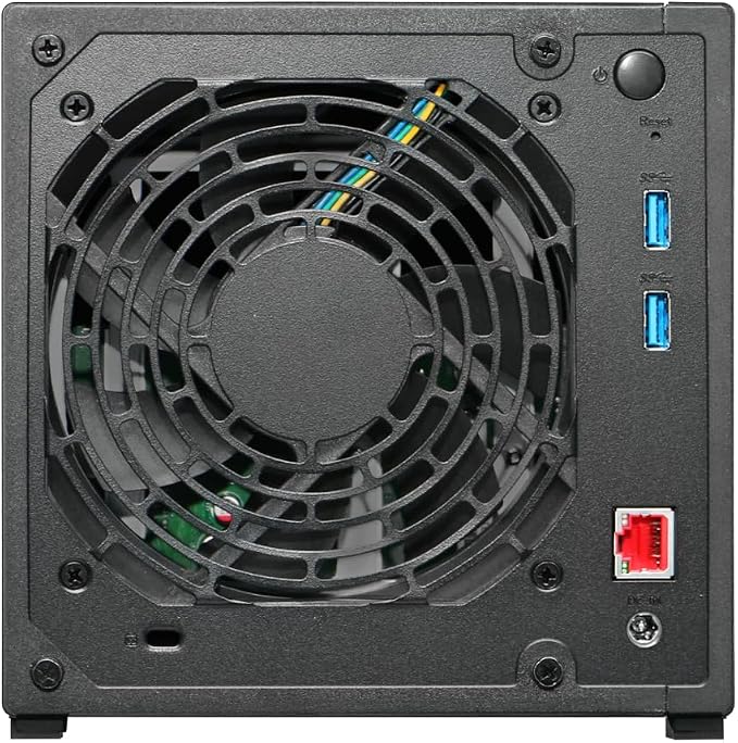 Asustor Drivestor 4 Gen 2 AS1204T, 4 Bay NAS, Quad-Core 1.7GHz CPU, 2.5GbE Port - Image 5
