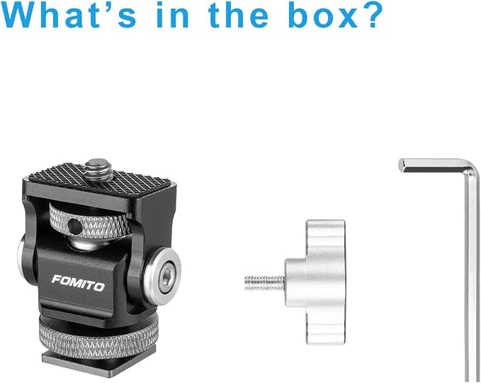 FOMITO Metal Camera Monitor Mount - Image 7