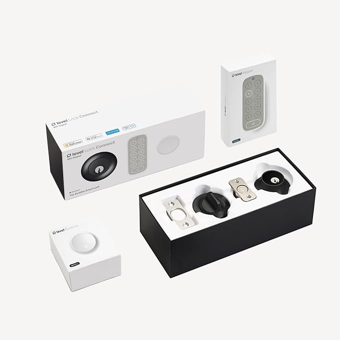 Lock + Keypad – Previous Model by Level