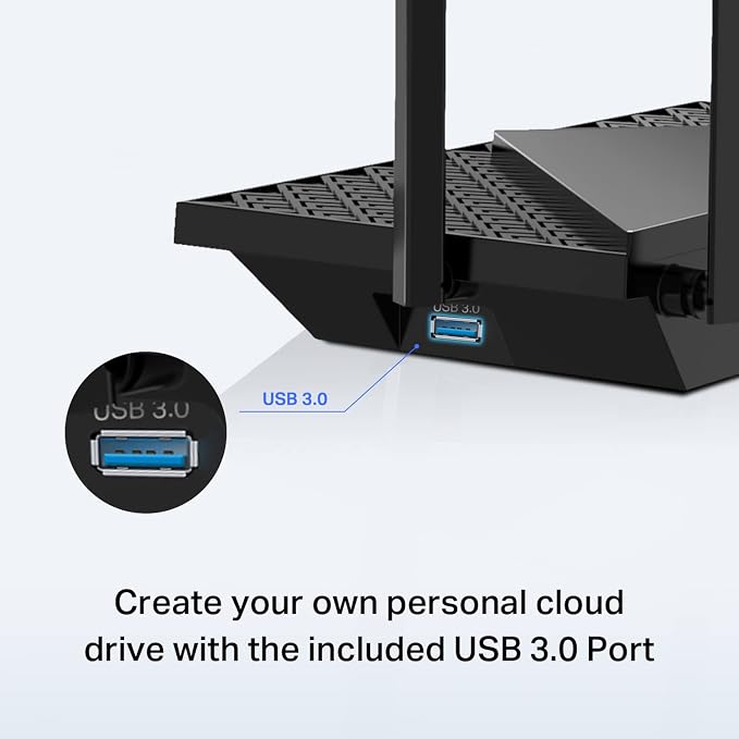TP-Link AX5400 WiFi 6 Router Multi Gigabit Wireless Internet Router, 1 x 2.5 - Image 8