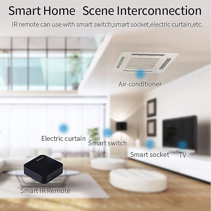 WiFi Smart Remote Controller Smart Home Infrared Universal Remote Blaster - Image 7