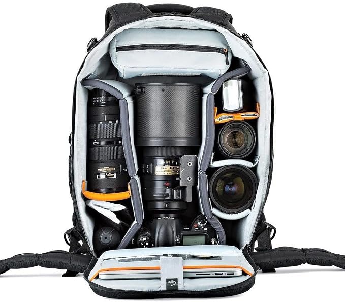 Lowepro LP37131, Flipside 500 AW II Camera Backpack, Fits Mirrorless, Compact - Image 9