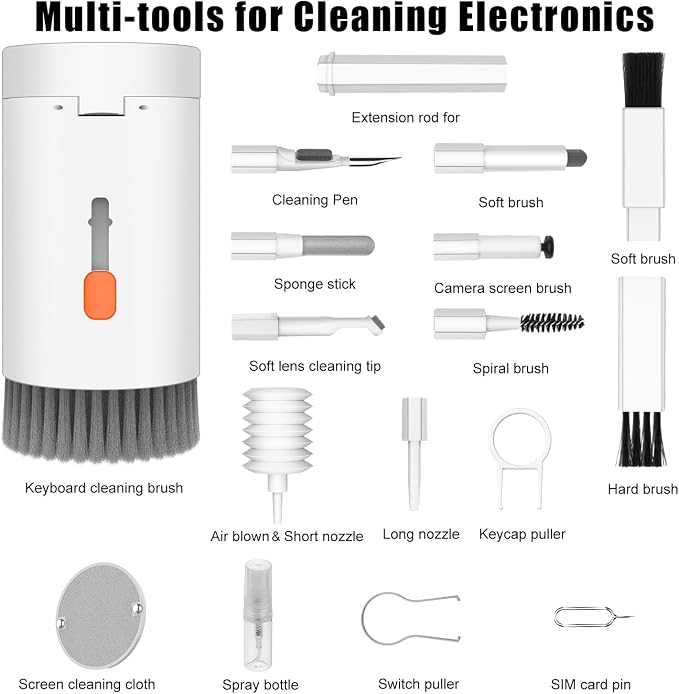 VICHYIE 20 in 1 Multifunctional Cleaner Kit - Image 7