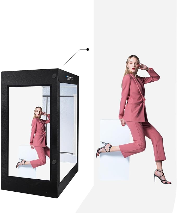 PULUZ Professional Large Photo Light Box Photography Studio - Image 9
