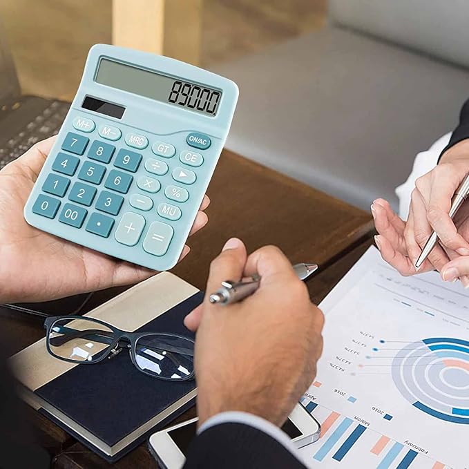 Office Desk Calculator, Cute Calculator - Image 6