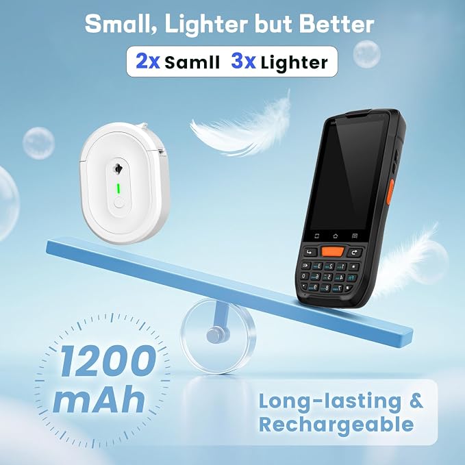Label Maker Machine with Tape, N12 Bluetooth Label Printer, Portable Mini Label - Image 8