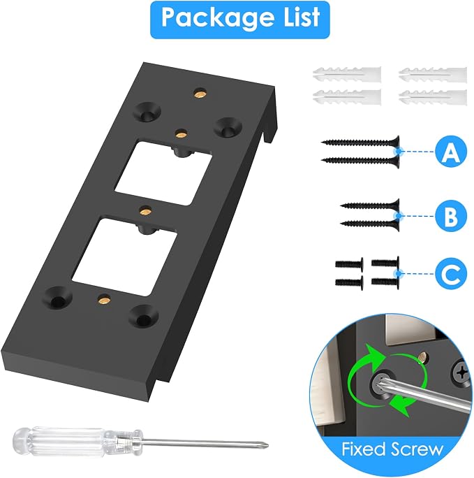 Doorbell Vinyl Siding Mount/Angle Adjustment Mount - Image 7