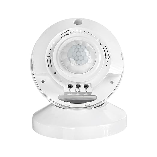 RAYZEEK Ceiling Mount 360 degree PIR Occupancy Motion Sensor, 8-12M High - Image 7