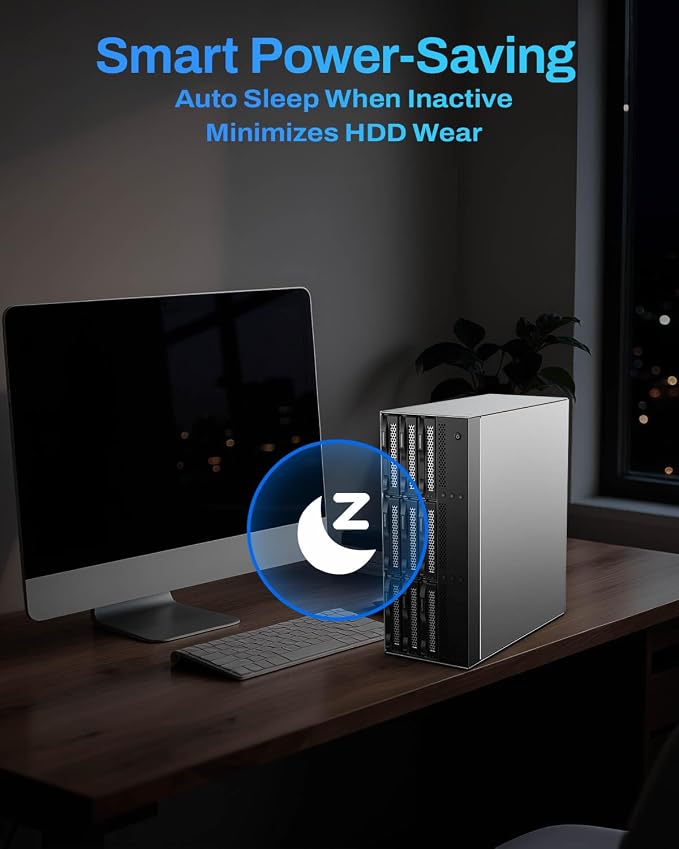 TERRAMASTER D9-320 Hard Drive Enclosure - Image 9
