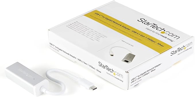StarTech.com USB-C to Gigabit Ethernet Adapter - Image 9