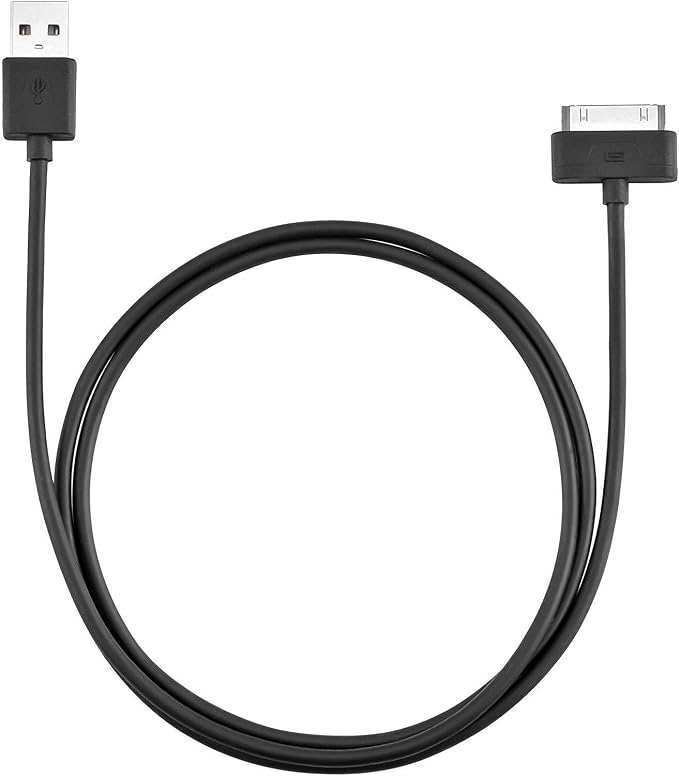 USB to 30pin Charger Sync Data Cable by YUSTDA