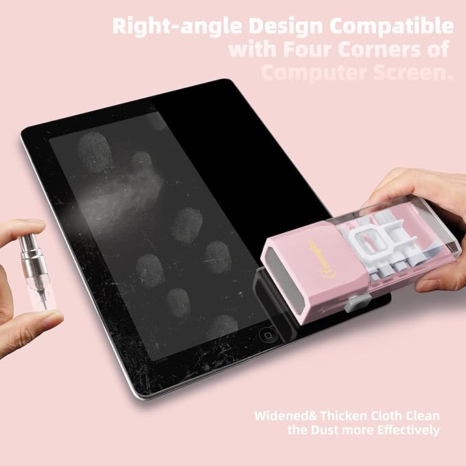 Tassmpitor Keyboard Cleaning Kit, All in 1 Laptop Cleaning Kit - Image 9