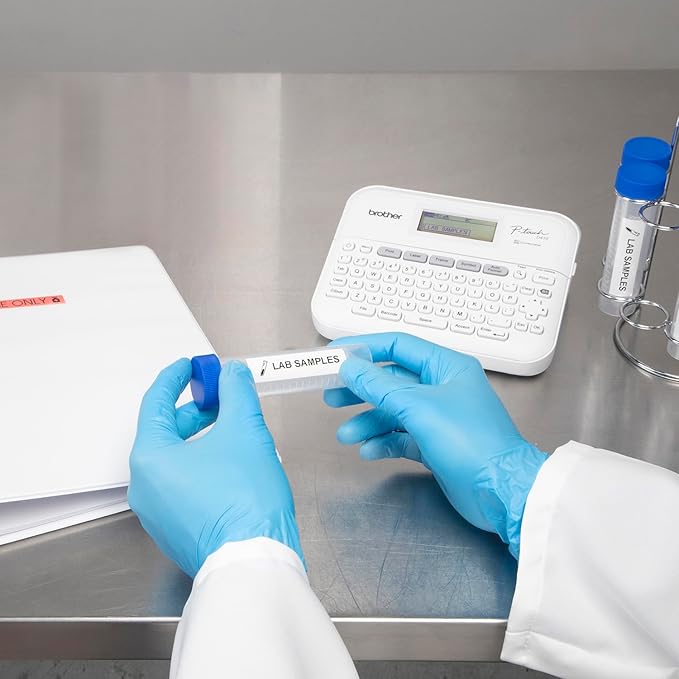 Brother P-Touch PT-D410 Home/Office Advanced Label Maker | Connect via USB to - Image 7