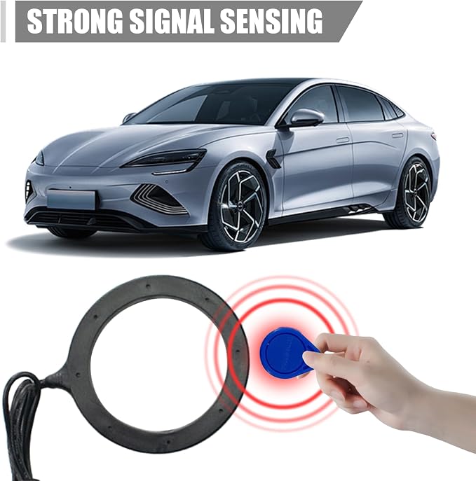 ZIMISI Car Smart Push Engine Start Button Kit & Keyless Entry Starter System - Image 6