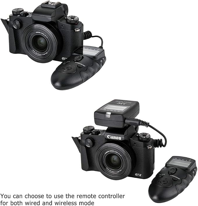 JJC Wireless Intervalometer Timer Remote Control Shutter Release - Image 6
