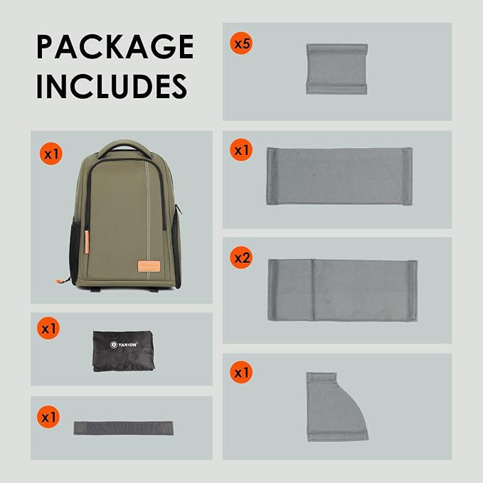 TARION Camera Backpacks for Photographers - Image 9