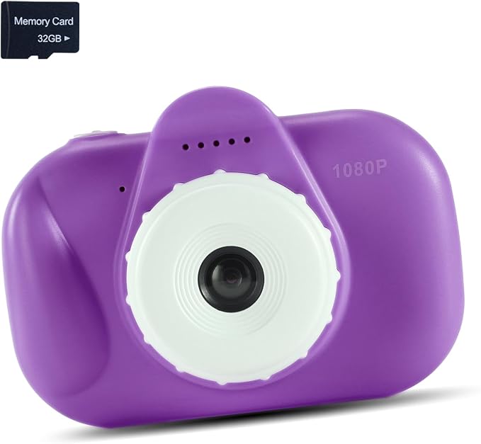 Children Digital Camera Toy, HD 1080P Video Camcorder by YEEHAO