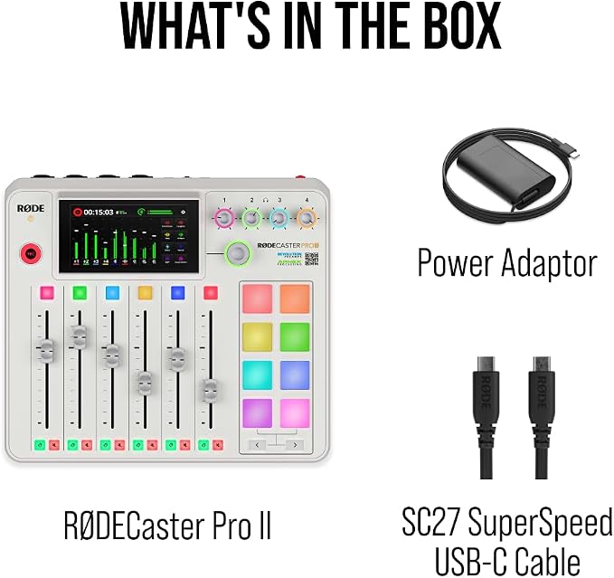 RØDE RØDECaster Pro II All-in-One Production Solution - Image 9