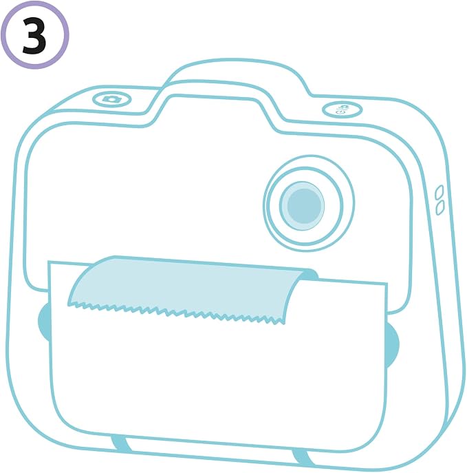 Canal Toys Photo_Creator Instant Print Camera Refill set- includes 10 rolls of - Image 10
