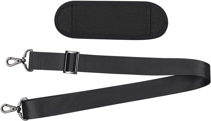 MOSISO 56 inch Shoulder Strap, Adjustable Thick Soft Universal Replacement - Image 6