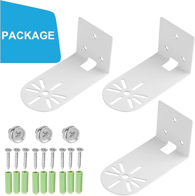 UYODM 3Pack Adhesive Metal Wall Mount Compatible - Image 6