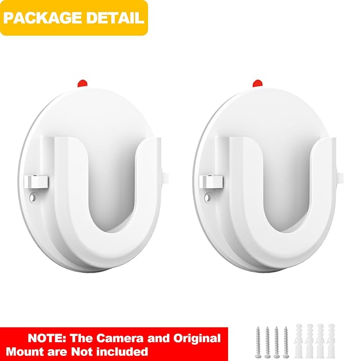 2 Pack Adhesive Wall Mount Bracket - Image 7