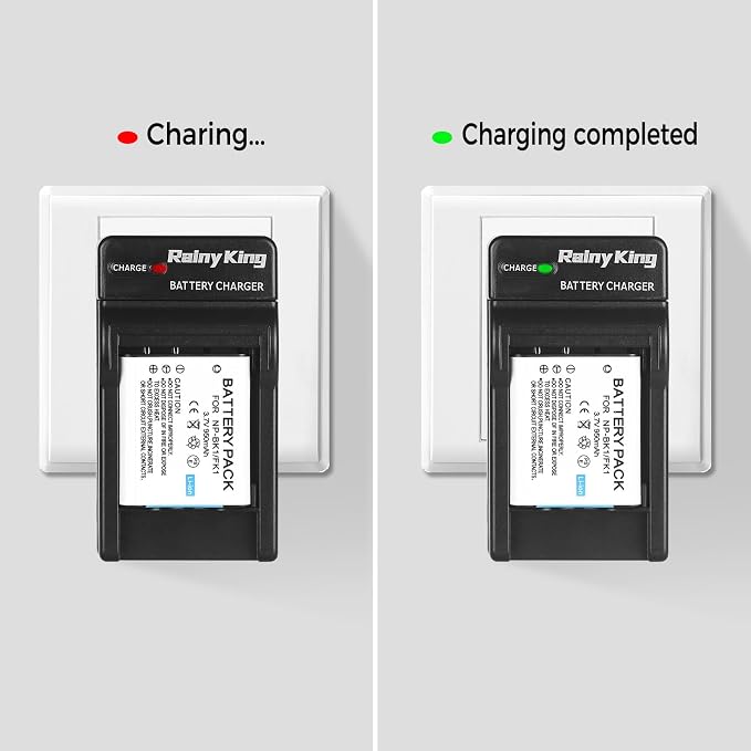 NP-BK1 NPBK1 Battery Charger for Sony Cyber-Shot DSC-S750 - Image 7