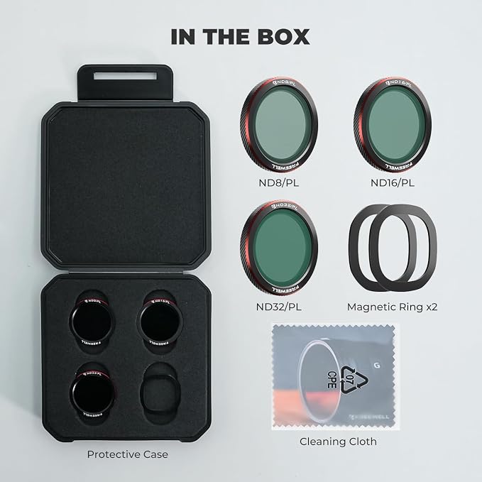 Freewell 3-Pack Magnetic ND/PL Filters - Image 5