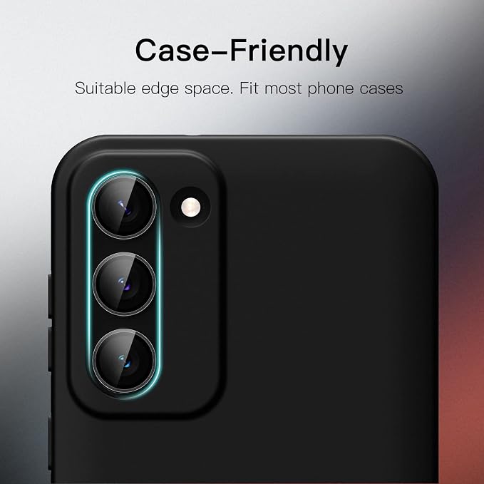 JETech Camera Lens Protector for Samsung Galaxy S23 5G 6.1-Inch / S23 Plus 5G - Image 7