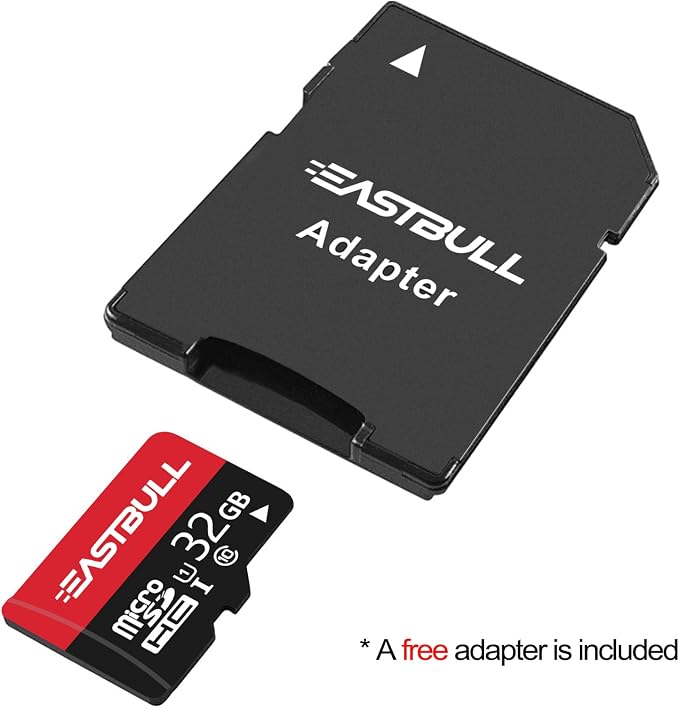 EASTBULL 32GB 5-Pack of Micro SD Cards, 32GB SD Cards Pack Full HD Video 90MB/s - Image 7