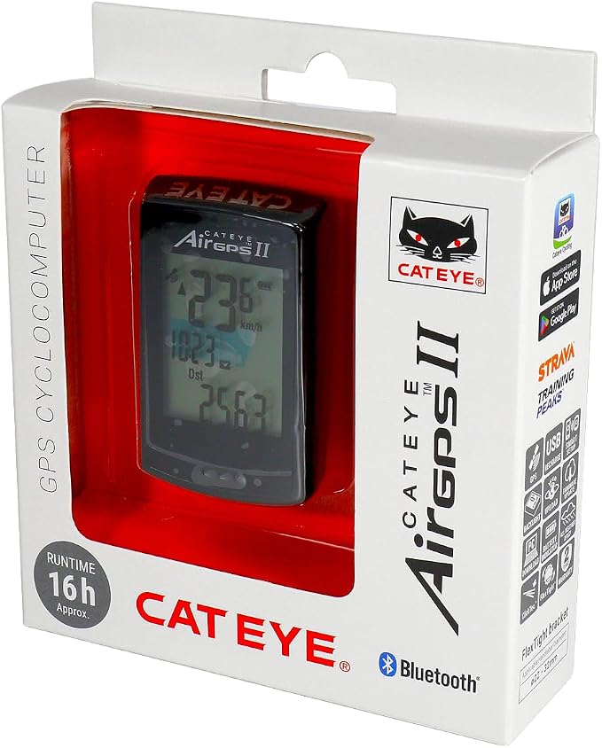 CATEYE AirGPS USB Rechargeable Bike Computer – GPS Cycling Computer - Image 7
