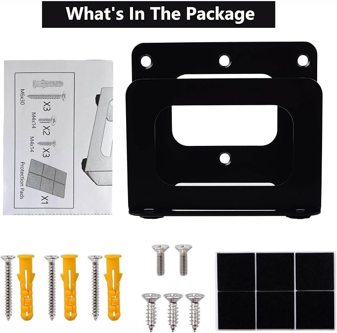 Cable Box Mount Modem Mount Adjustable Wall Mount - Image 9
