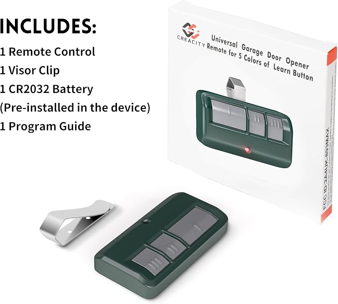 1 for Chamberlain LiftMaster Craftsman Garage Door Opener Remote 893LM 893Max - Image 7