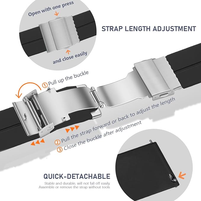 Pedometer Watch for Walking for Senior No App Required - Image 8