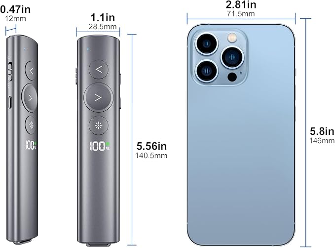 Rechargeable Presentation Clicker - Image 8