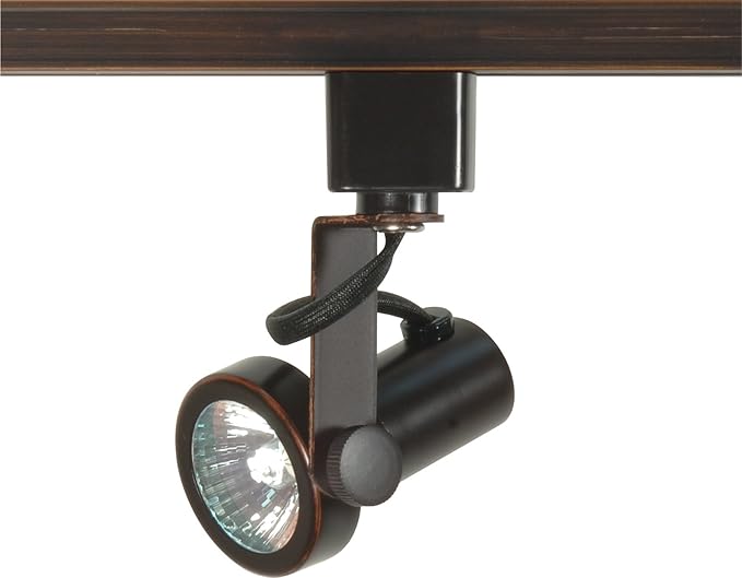 Nuvo TH352 Mr16 Gimbal Ring Track Head, Bronze/Dark by Nuvo