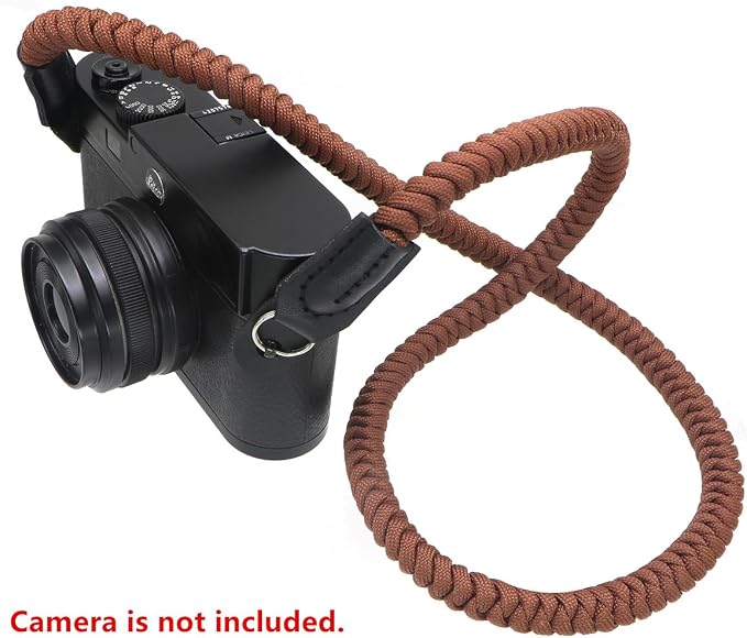 Paracord Camera Strap Long Camera Neck Shoulder Strap - Image 3