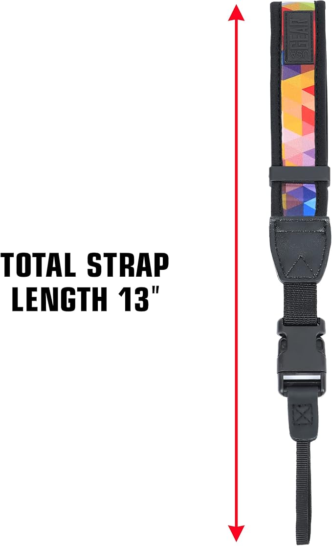 USA Gear Camera Wrist Strap - Image 9