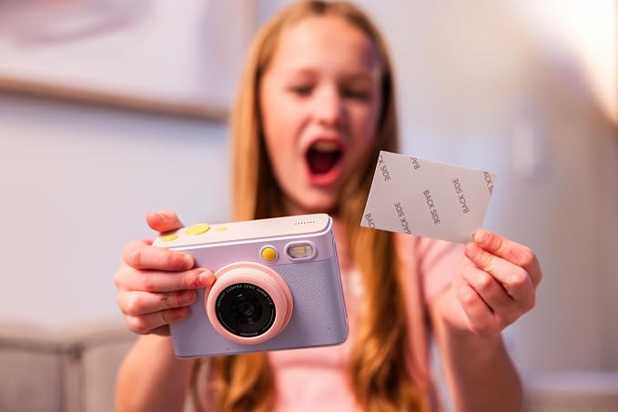 myFirst Camera Insta Lux Instant Print Camera, Real High-Definition Color Prints - Image 10