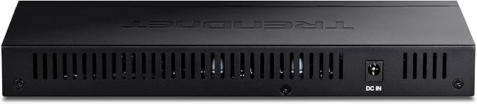 TRENDnet 9-Port Multi-Gig Switch, 8 x 2.5G RJ-45 Ports, 1 x 10G RJ-45 Port - Image 7