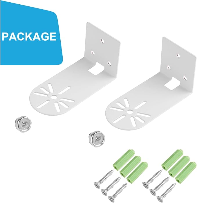 UYODM 2Pack Adhesive Metal Wall Mount Compatible - Image 6