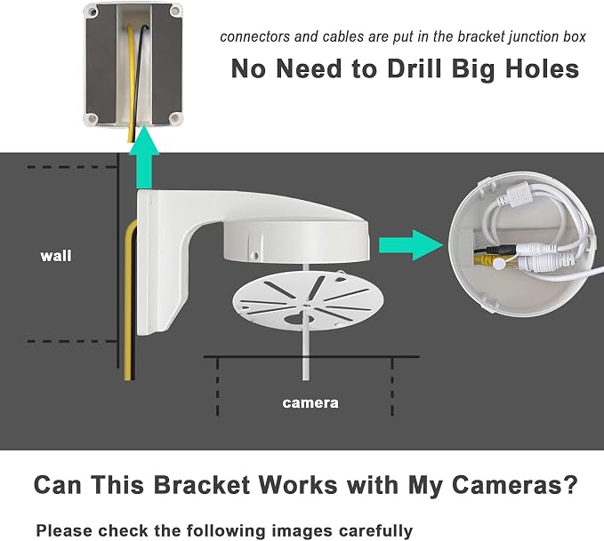 WiTi 4.7 inches Wall Mount Bracket - Image 7