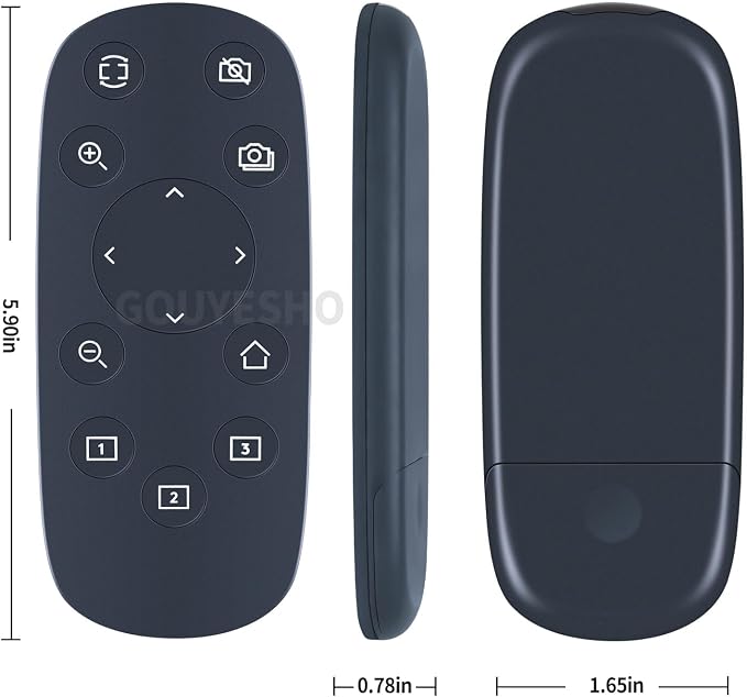PZL Replacement Remote Control for Logitech Camera PTZ Pro 2 CC2900ep CC3000E - Image 5