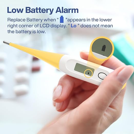 Boncare 10 Seconds Digital Thermometer - Image 7
