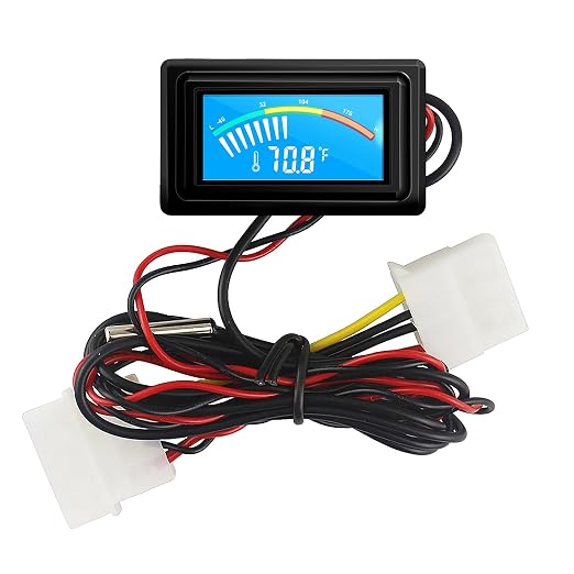 KETOTEK Digital Thermometer Temperature Meter Gauge Waterproof Sensor Probe - Image 7