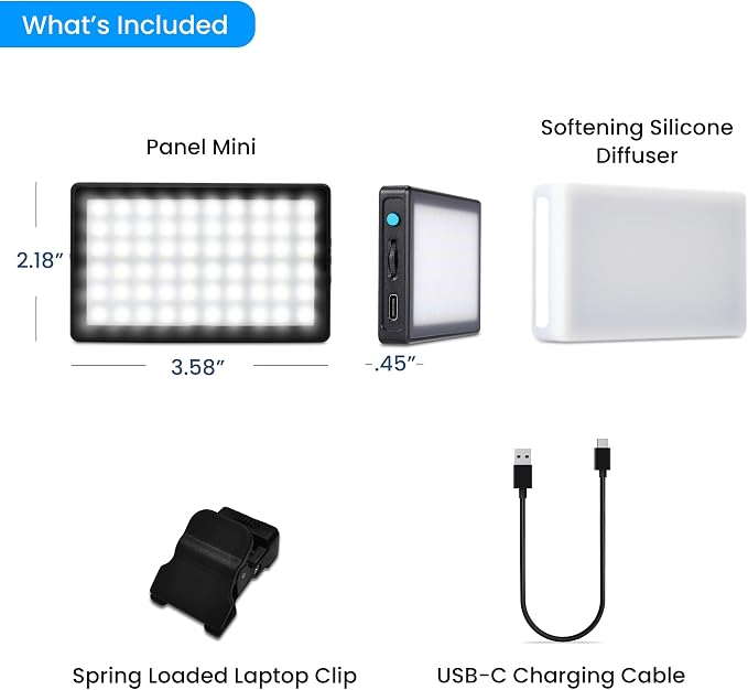 Lume Cube Video Conference Lighting Kit | Live Streaming, Video Conferencing - Image 8
