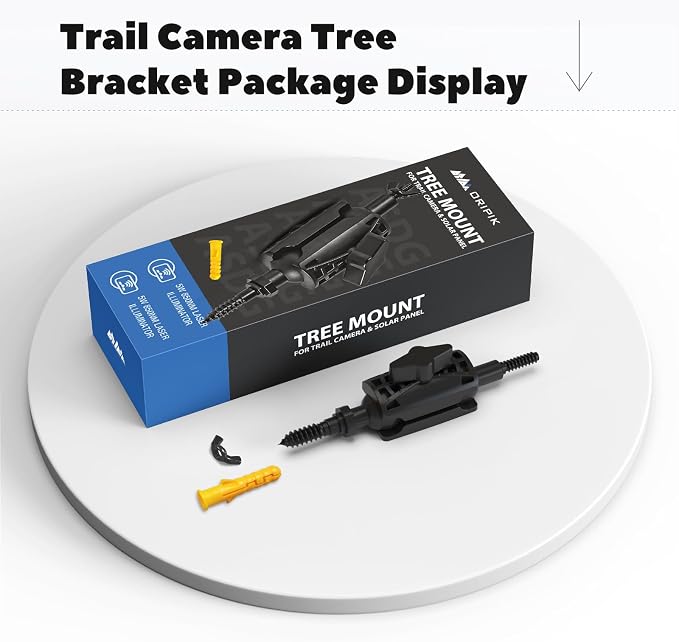 Adjustable Trail Camera Tree Mount: Game Camera Outdoor Mounting Bracket Holder - Image 8