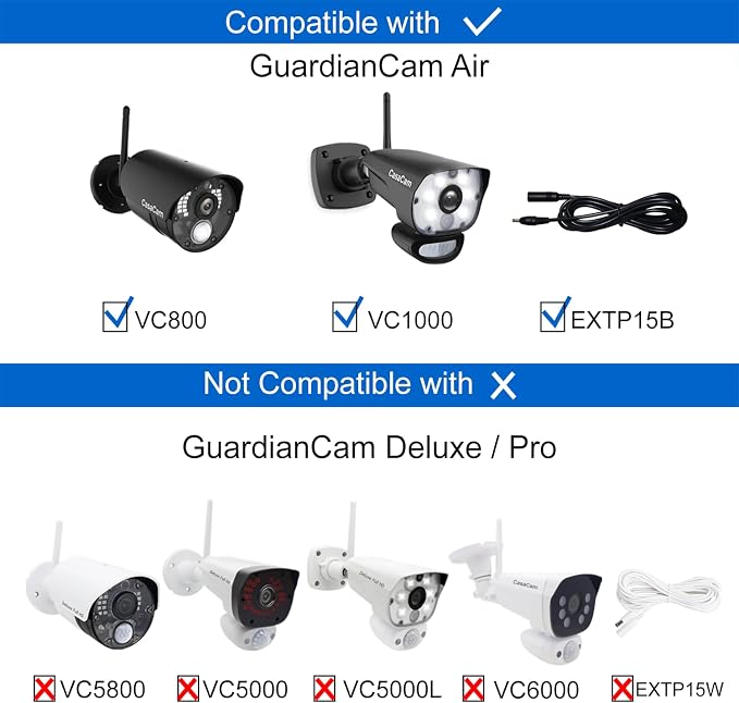 CasaCam Wireless Security Camera System Air | 7" Touchscreen Monitor and 2 720p - Image 9