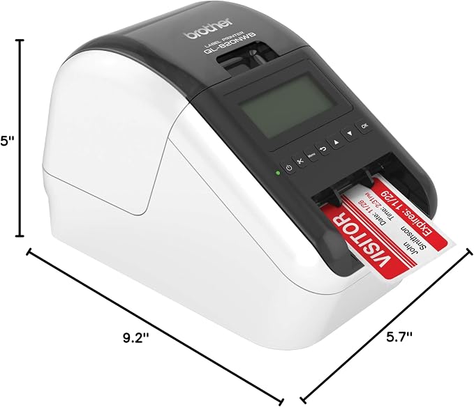 Brother Printer Labeler, Wireless Label Printer - Image 4